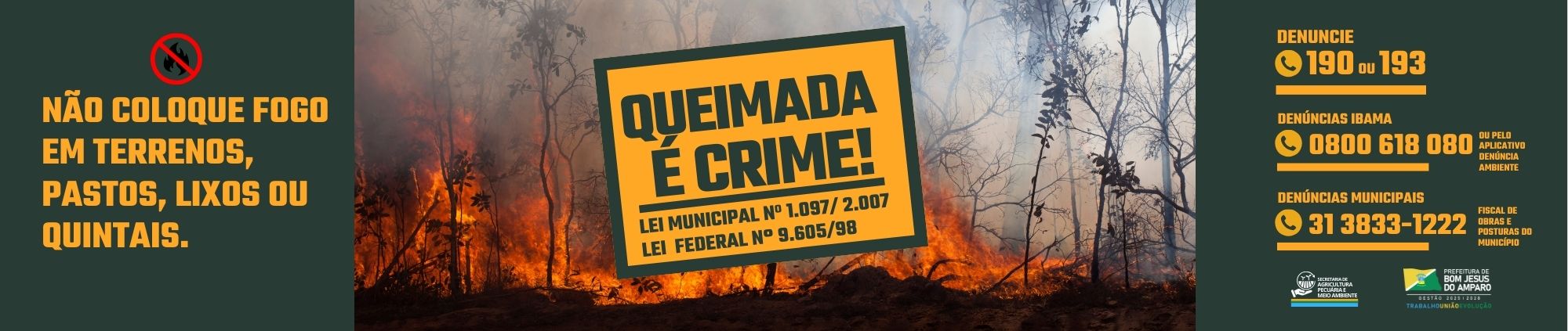 Banner Topo Queimadas � crime